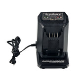 TORO 88905 60V MAX* Flex-Force 5.5-Amp Rapid Battery Charger – Genuine OEM