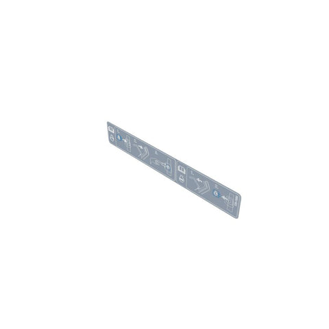 Toro 133-1900 DECAL-BUTTON, PUSH