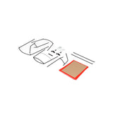 Toro 127-5960 KIT-SNOW CAB, HD/CTS