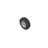 Toro 137-6185 LH WHEEL AND TIRE ASM