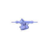 Toro 106-1840 TRANSAXLE-HYDRO