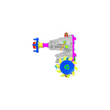 Toro 139-7460 LH HYDRO TRANSAXLE ASM