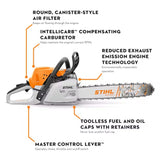 Stihl MS 251 WOOD BOSS