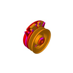Toro 125-0038 CLUTCH-ELECTRIC