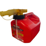 1415 No-Spill 1-1/4-Gallon Poly Gas Can
