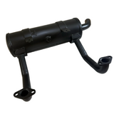 Hustler - 606044 - MUFFLER ECV740