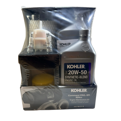 Kohler Engine 19 789 01-S - MAINTENANCE KIT, 824CC