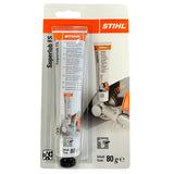STIHL 0781 120 1117 FS Gearbox Grease – Genuine OEM Gear Head Lubricant (80g Tube)