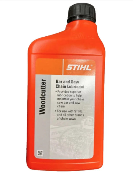 STIHL Woodcutter Bar and Chain Oil 1 Quart - 7010 516 0001