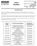 Kohler Engine 32 707 01-S - KIT,MDI MODULE CONVERSION-SEE PB 259