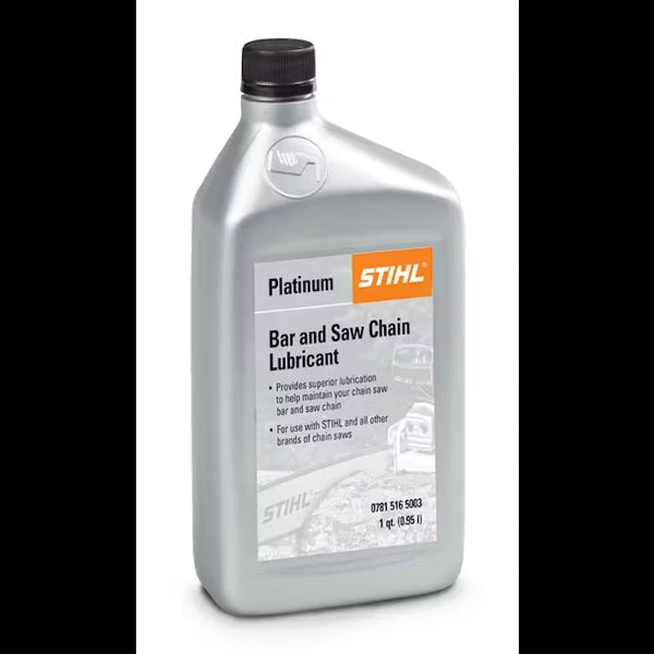 STIHL PLATINUM Bar and Chain Oil 1 Quart - 0781 516 5003