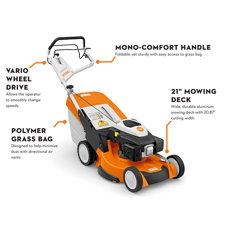 Stihl RM 655 V 6374 011 3450 US | P & P Small Engines