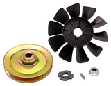 Hustler - 604132P - SERVICE KIT FAN/PULLEY