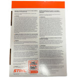 STIHL 0000 886 3206 | 44" Chainsaw Protective Chaps