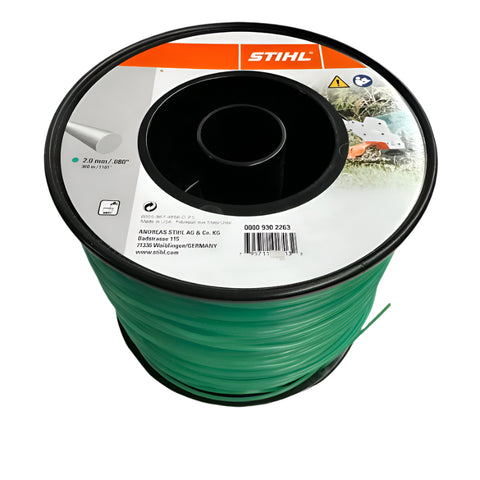 STIHL 0000 930 2263 - TRIMMER LINE PREMIUM .080 3LB SPOOL