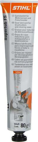 STIHL 0781 120 1117 FS Gearbox Grease – Genuine OEM Gear Head Lubricant (80g Tube)