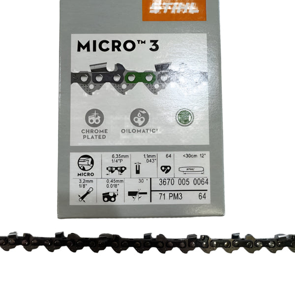 STIHL 3670 005 0064 12" Picco Micro Chain Loop