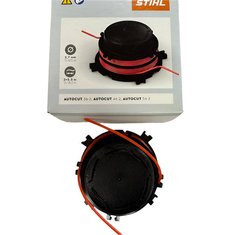STIHL 4003 710 4307 - Spool with nylon line