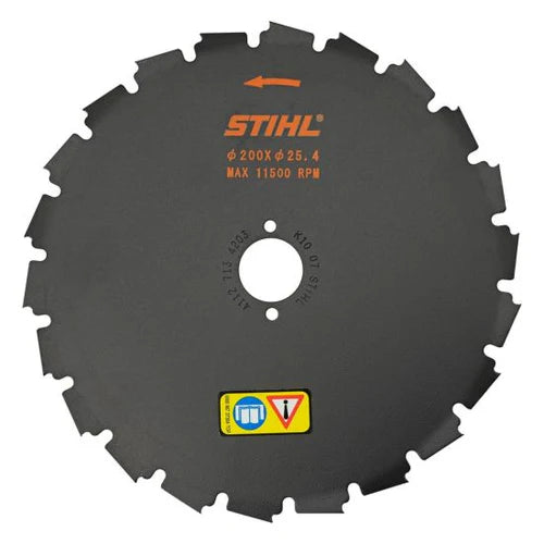 STIHL 4112 713 4203 Chisel Tooth Circular Saw Blade | 200 mm