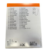 STIHL 4901 500 9007 - FILTER BAG SE 122 (BOX OF 5 BAGS)