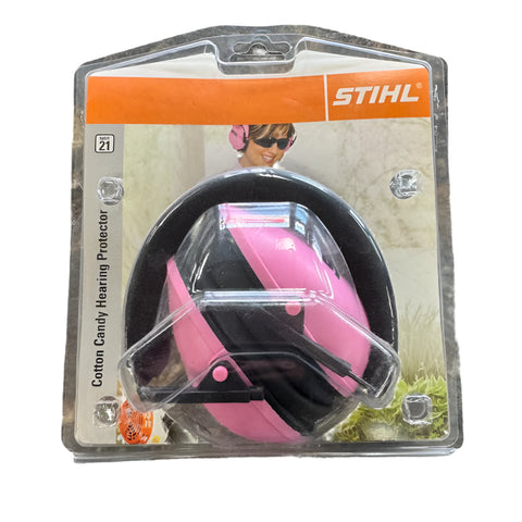 STIHL 7010 884 0507 - COTTON CANDY HEARING PROTECTOR