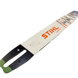 STIHL 3003-008-3317 18" E-Light Slim Guide Bar  .325" .050"Gauge 74 DL