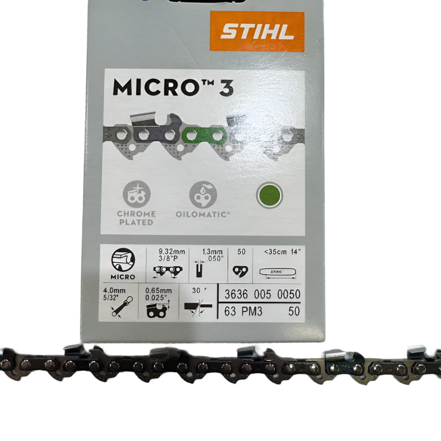 STIHL 3636 005 0050 CHAIN 63PM3 50DL | P & P Small Engines