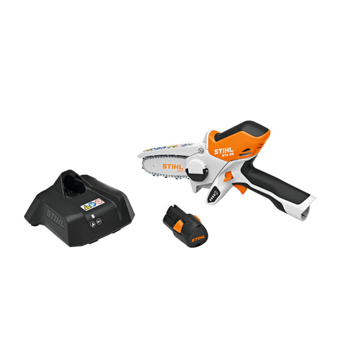 STIHL GTA 26 Set w/ AS 2 Battery & Charger | GA01 011 6911 US | 4" Cordless Garden Pruner Mini Chainsaw