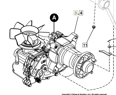 Ferris 84008000 Transaxle | OEM Left-Side Replacement