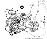 Ferris 84007999 Transaxle | OEM Left-Side