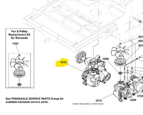 Ferris 84008731 Transaxle | OEM Replacement