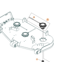 STIHL WA04 600 0205 Electric Mowing Motor | RZA & AZA Decks