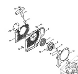 STIHL 1145 080 2100 Recoil Starter Assembly | MS 201 T & MS 201 TC-M
