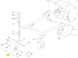 Toro 140-4286 WHEEL AND TIRE ASM