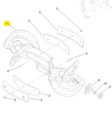 Toro 130-9571-03 ROTOR ASM
