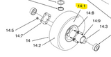 Toro 93-4243 TIRE
