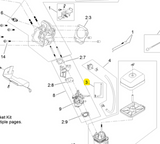 Toro 127-9376 PRIMER LINE KIT