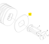 Toro 116-8120 SEGMENT-POLY