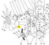 Toro 92-8876 V-BELT