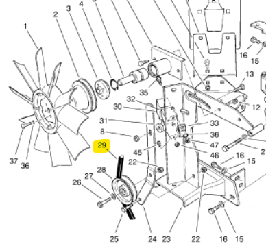 Toro 92-8876 V-BELT