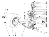 Toro 52-1750 TRANSAXLE