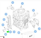 Hustler 602556 Danfoss DDC20 Hydraulic Pump | OEM