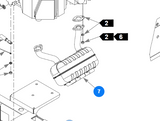 Hustler - 602999 - MUFFLER FR600V RI