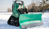 Orec Snow Rhino Stand-On Zero-Turn Snow Plow