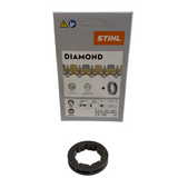 STIHL Diamond Abrasive Chain 36 GBE – 16” Bar, 3/8” Pitch, .063” Gauge, 64 Drive Links