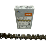 STIHL Diamond Abrasive Chain 36 GBE – 16” Bar, 3/8” Pitch, .063” Gauge, 64 Drive Links