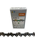 STIHL RAPID Duro 3 (33 RD3 60) Chainsaw Chain – 16” Bar, 3/8” Pitch, .050” Gauge, 60 Drive Links