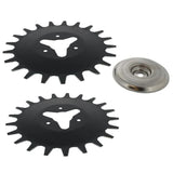 STIHL 4180 007 4100 RG-KM Replacement Blades & Rider Plate Kit | OEM