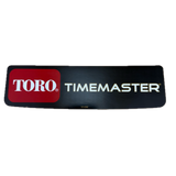 Toro 121-2392 DECAL-COVER, FRONT