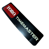 Toro 121-2392 DECAL-COVER, FRONT